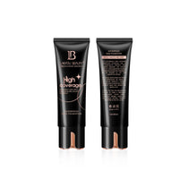 Lakyou Beauty High Coverage Foundation Cream | Waterproof Base | Light Weight | Long Lasting | Shade-04(Natural Nude) | 160ml | Pack Of 2