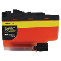 Brother Genuine LC3035Y, Single Pack Ultra High-Yield Yellow INKvestment Tank Ink Cartridge, Page Yield Up to 5,000 Pages, LC3035, Dash Replenishment Cartridge