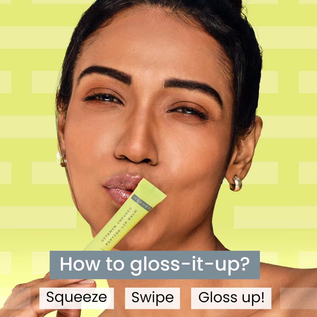 Hyphen - Vitamin Infused Peptide Lip Balm - Vanilla for Dry & Chapped Lips | Hydrating & Moisturizing Lip Balm for Men & Women | Lip Balm for Dark Lips | Smoothen Lips & Repair Moisture Barrier | Hyphen | Hyphen Products | Vegan, SLS & Parabens Free | 10