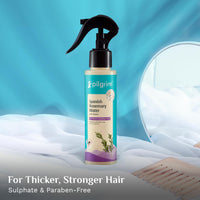 Pilgrim Spanish Rosemary Water Spray With Biotin for Hair Growth 100ml | Hair Spray for Regrowth | Thicker & Stronger Hair | Sulphate & Paraben Free I For Women for Men