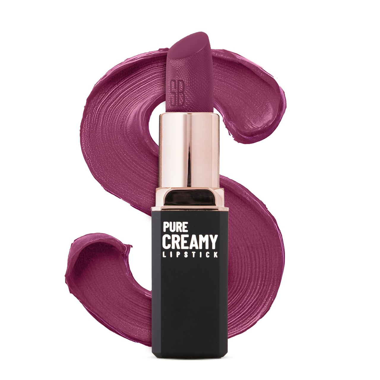 Swiss Beauty Pure Creamy Lipstick 17-Cute Cranberry (Matte)