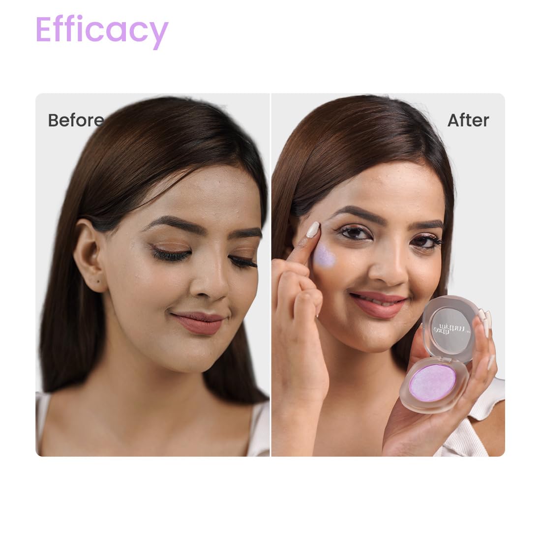Earth Rhythm Pop Set Go Blend Easy Highlighter, Lightweight, Long Wear, Transferproof - 5gm (Mystic)