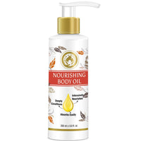 Mom & World Mother Nourishing Body Oil - 200ml - Complete Moisturising, 100% Pure Oils - No Mineral Oil