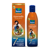 Parachute Advansed Ayurvedic Coconut Hair Oil, Hair Oil, Controls Hairfall and 7 Major Hair Problems,300 ml & Parachute Advansed Gold Coconut Hair Oil with Vitamin E | 400ml