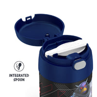 Disney Pixar Lightyear THERMOS FUNTAINER 10 Ounce Stainless Steel Vacuum Insulated Kids Food Jar with Spoon