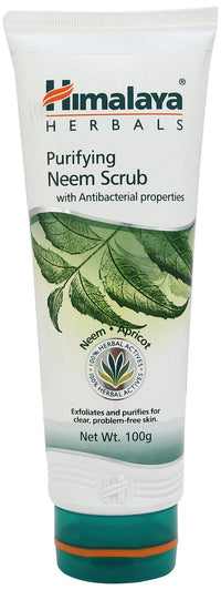 Himalaya Purifying Scrub - Neem, 100g Tube