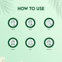 Jovees Veg Oat Face Peel Removes Acne Pimple and Tanning | with Almond Powder and Wheat Grain 100g