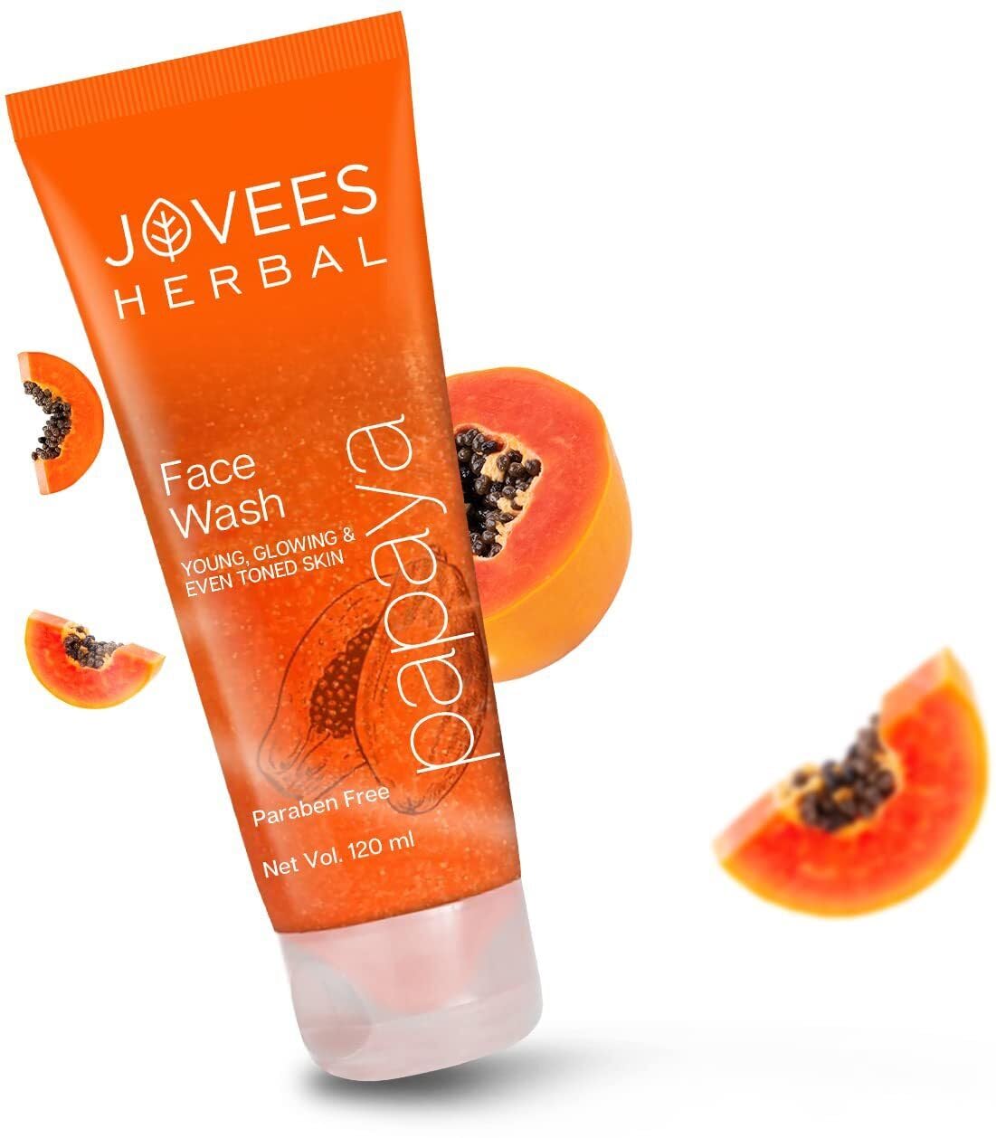 Jovees Herbal Shea butter Moisturiser (100g) + Papaya Face wash (120ml) + Saffron cream (60g) + Rose Toner (200ml) Set Of 4