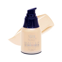 Beauty Berry Professional Make up Liquid Base Oil-free Water Proof Matte Foundation - Ivory Matte Finish