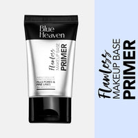 Blue Heaven Flawless Makeup Base Primer, 30g & Blue Heaven Flawless liquid Concealer, 201, Cream, 16gm