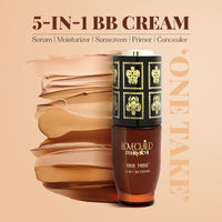 LoveChild Masaba One Take 5 in 1 BB Cream For Light Skin Tone, Benefits of Serum, Primer, Moisturizer, Concealer & SPF 20 PA ++ Matte Finish All-in-One Tint for Flawless Skin, Badass Babe 30ml