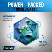 Smart and Handsome Instant Radiance Face Wash | Pro-Peptide | Instant Radiance| Washes of Fine Pollutants | Cooling Freshness | 100g