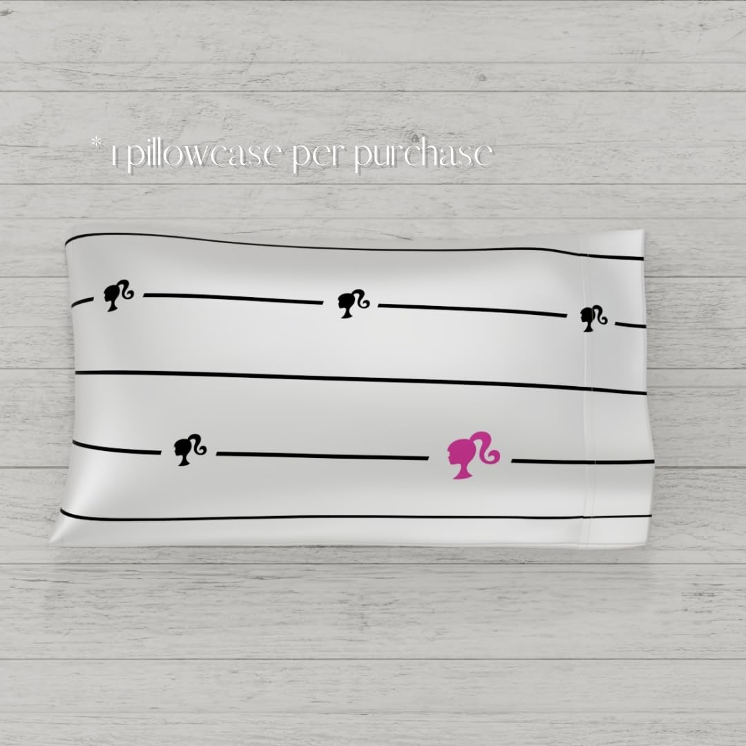 Squishmallows Bedding Silky Satin Standard Beauty Silky Satin King Size Pillowcase Cover 20x36 for Hair and Skin, (Officially Licensed Product) Squishmallows - Sleepy Mallow King (U.S. Standard)