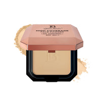 Lakyou Beauty 2in1 High Coverage Compact Powder | Oil Control | SPF-30++ | Waterproof | Matte And Shimmer Shade | Long Lasting | 30g 05(Rich Nude))