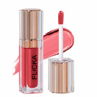 FLiCKA R U Ready Matte Finish liquid Lipstick For Women| Transfer Proof, Smudge Proof, Non-Sticky, Creamy Lightweight Lipstick For Women, 03 Bare Love 5ml