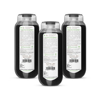 Mamaearth Charcoal Moisturizing Body Wash with Activated Charcoal & Energizing Mint Scent for Skin Detoxification- 275ml | Deeply Cleanses | Intensely Moisturizes | Long-Lasting Fragrance | All Skin Types (Pack of 3)
