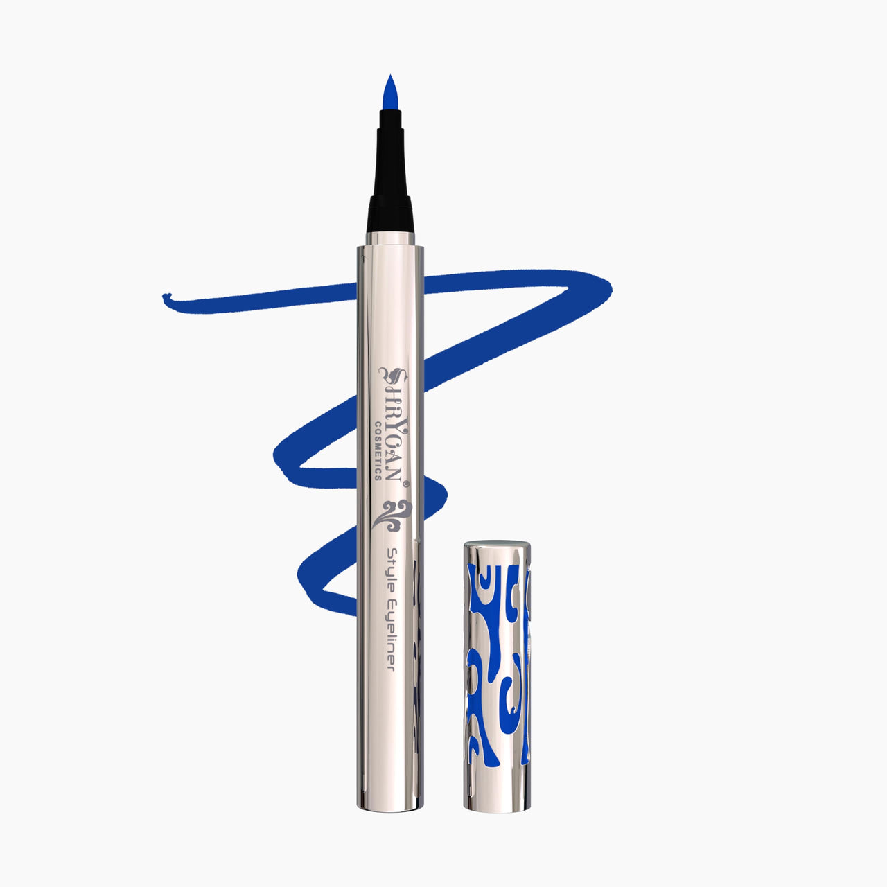 Shryoan Long Lasting Style Eyeliner Pen Extra Bold| Smudge Proof Liner for Women, Matte Eyeliner | Lasts Long up to 24 hours| Waterproof (1.25gm) Color- Blue