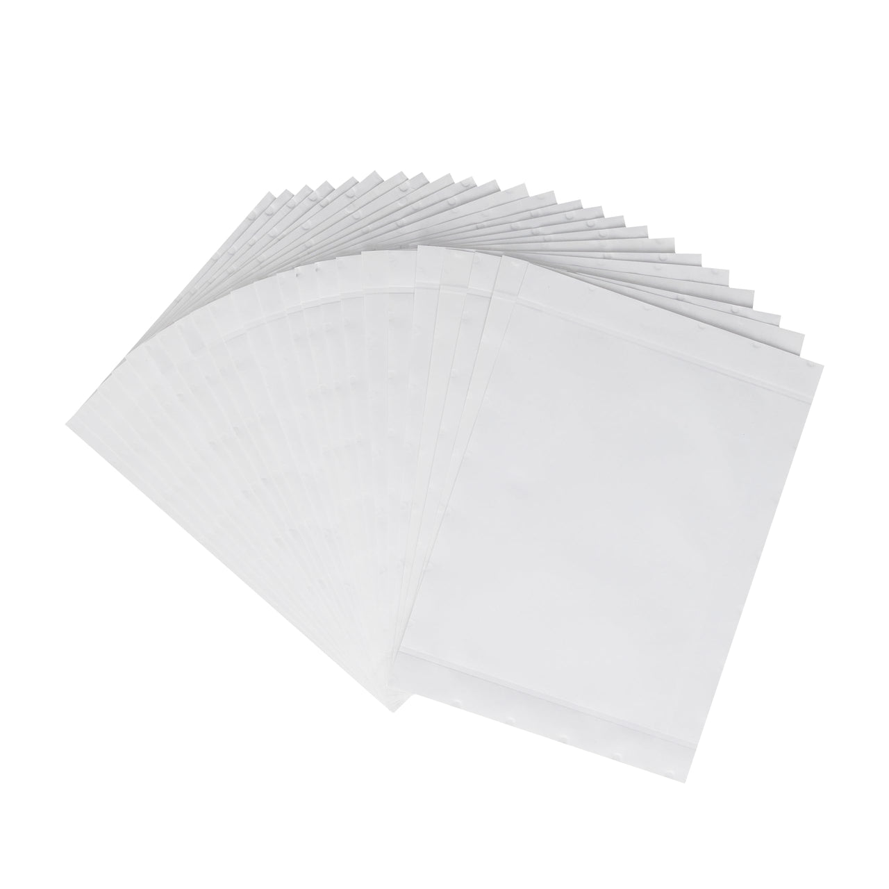 Basics Paper Shredder Sharpening and Lubricant Sheets - Pack of 24