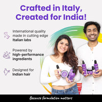 2.Oh! Italian Anti Yellow Shampoo | Purple Shampoo for Coloured, Highlighted, Blonde Hair | Neutralising Hair Toner for Bleached Hair | Blue Shampoo for Grey Hair | With Argan Oil for Dry Frizzy Hair