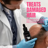 Vagmine Hair Growth Serum Plus With Biotin 5% & Rosemary - 60ml | Natural Treatment for Stronger, Thicker Hair | Promotes Healthy Hair Growth | Nourishes Scalp & Helps in Reduces Hair Fall