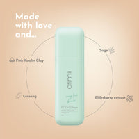 Orimii Daily Acne Defence Routine with No Salicylic Serum & Soap-Free Face Wash | Skin Clarifying Combo with Safe & Natural Ingredients | Gentle on Skin | Safe for Pregnant Women