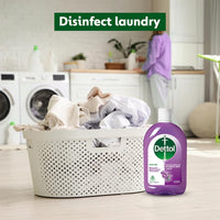 Dettol Liquid Disinfectant for Floor Cleaner, Surface Disinfection, Personal Hygiene (Lavender Blossom, 550ml)