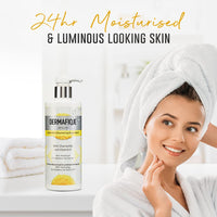 Dermafique Hydra Soft Nourishing Body Wash – 500ml, Showergel for Women & Men, No Parabens/SLS/SLES, With Vitamin E & Chamomile, Suitable for Sensitive - Normal Skin | Dermatologist Tested