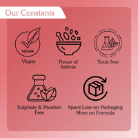 BAKE 2% Vitamin C Rose Tinted Lip Oil Balm with SPF 25 | BAKE in Dawn | Treats Dry, Pigmented Lips | Smooth, Supple Lips with SPF | With Shea butter, Cocoa Butter, Zinc Oxide & Vitamin C | For Men and Women | 15ml (Rose)