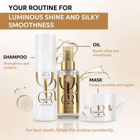 Wella Professionals Oil Reflections Shampoo | Adds Gloss, Frizz Control & Softness for All Hair Types | 250 ml