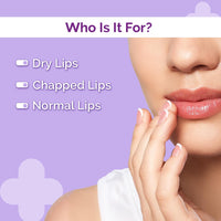 The Derma Co 1% Ceramide Complex Lip Balm With Ceramides & Vitamin E For Dry & Chapped Lips - 4G (Pack Of 2), Off White