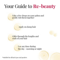 iCosmetiques Hair Serum for Dry & Frizzy Hair |Reduces Breakage |Keratin, Proline, B5 |Infused with Himalayan Glacial Water |Unisex Advance Care Formula |40ml