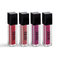 RENEE Stay With Me Mini Matte Lip Color Juicy Berries 2ml Each| Long Lasting, Light Weight & Non Transfer Formula| Water & Smudge Proof