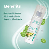 JOVEES Herbal Hydra Intense Moisturiser For Glowing & Hydrating Skin With Avocado And Chamomile Extract | Lightweight And Non Greasy Lotion | For All Skin Types- 100ml