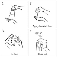 KAZIMA Combo of Anti Dandruff Shampoo and Anti Hair fall & Damage Control Conditioner for Hair Dandruff Control, Damage Repair, Healthy Scalp, Hair Nourishment & Hair fall Control, 200 ml each