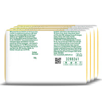 Dettol Lime Cool Bathing Soap Bar with 2x Menthol (400gm) | Long Lasting Freshness, 100gm Pack of 4