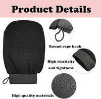 Sandalwood Saffron Magic Soaps 100Gm & Exfoliating Body Gloves Paraben Free | Chandan & Kesar Soap | Handmade Soaps For Men & Women | Glowing Natural Refreshing Skin | Tan Removal (Glove)