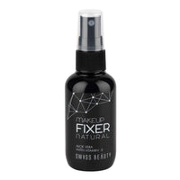 Swiss Beauty MakeUp Fixer Natural Aloe Vera with Vitamin-E, Face MakeUp, White, 50ml & Swiss Beauty Professional Liqiud Concealer, Face MakeUp, Light-Moyen, 5.6g