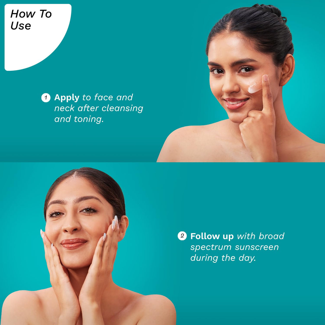 Pilgrim Squalane Niacinamide & Vitamin C Glow Moisturizer for face | Moisturizer for dry skin hydration | Face moisturizer with vitamin c for glowing skin | Non-greasy | For Women and Men I 50 gm