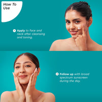 Pilgrim Squalane Niacinamide & Vitamin C Glow Moisturizer for face | Moisturizer for dry skin hydration | Face moisturizer with vitamin c for glowing skin | Non-greasy | For Women and Men I 50 gm