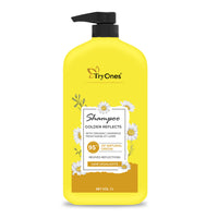 TryOnes gold shampoo for radiant, soft and silky hair For Hair Moisturizing Shine And Protection With Argan Oil 1000 ml