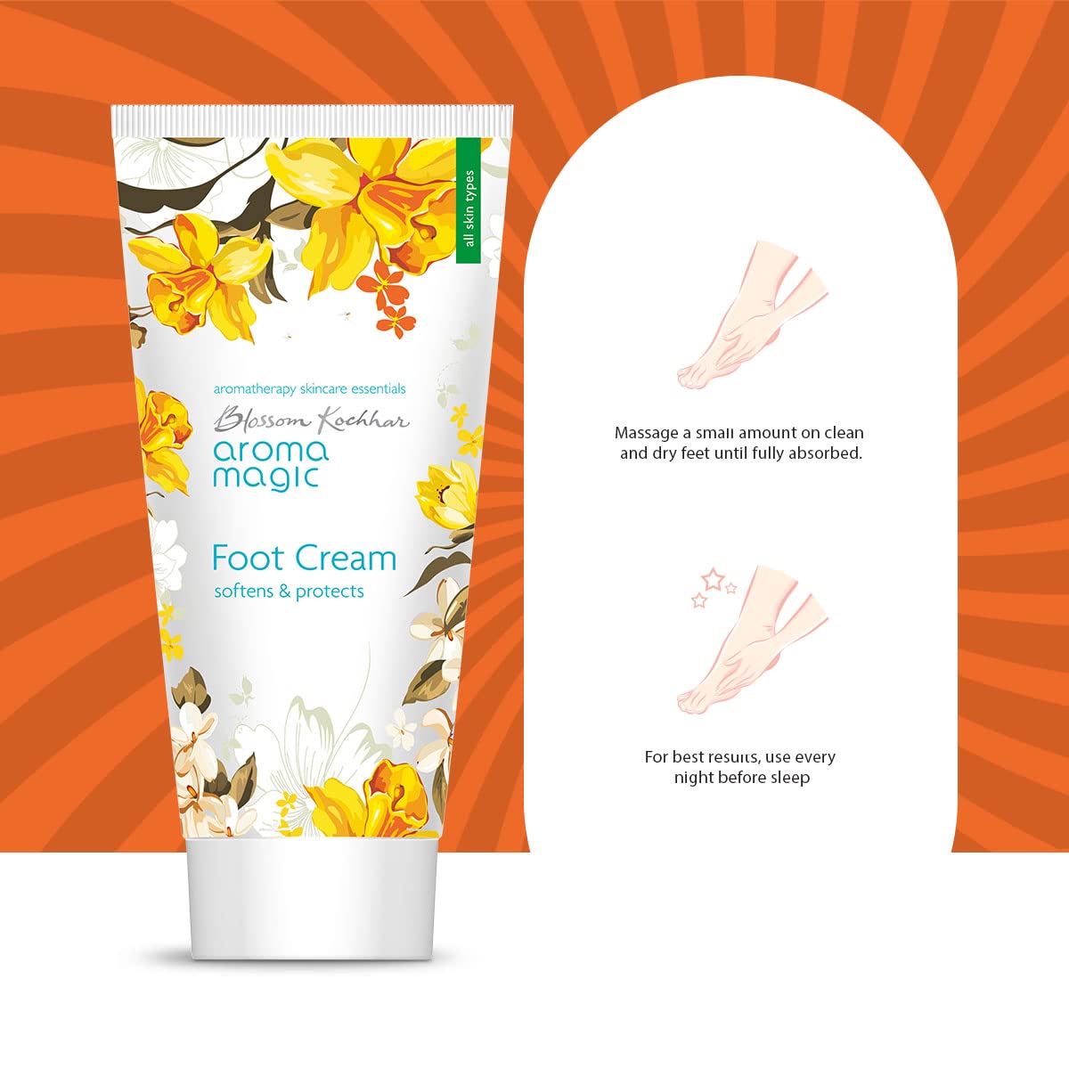 Aroma Magic Foot Cream, 50g