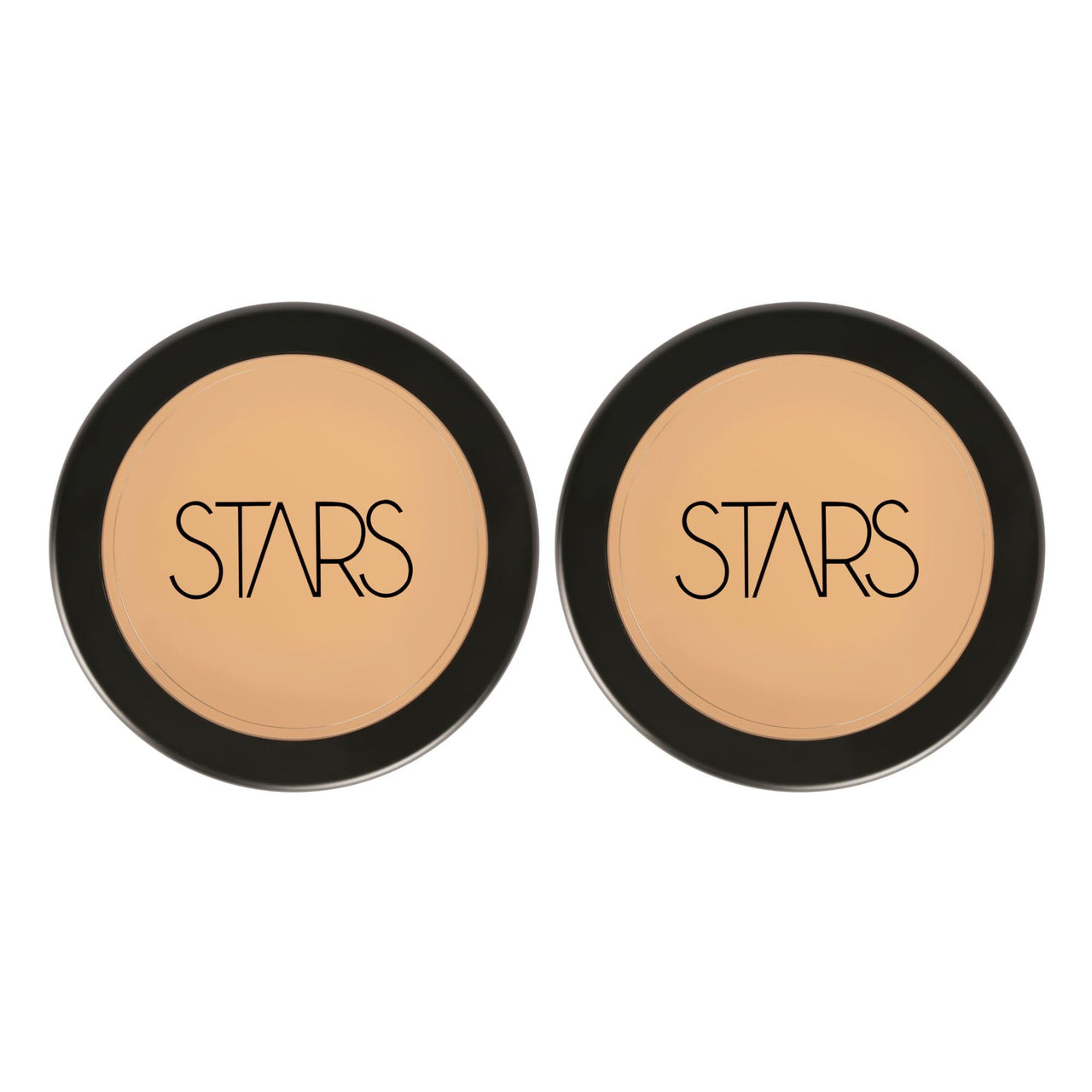 Stars Cosmetics Makeup Foundation Cream Face Professional Light Weight Matte Finish Waterproof blends seamlessly Long Lasting Full Coverage All Skin Types For Girls & Womens FS29 (Pack of 2 8g Each)