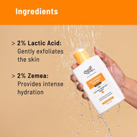Chemist At Play 1% Salicylic Acid Exfoliating Body Wash 236ml and Bare Anatomy Ultra Smoothing Hair Mask For Dry & Frizzy Hair For Women & Men | 250ml