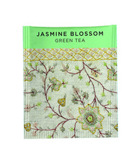 Newby Jasmine Blossom Green Tea, 50 Biodegradable Herbal Tea Bags A Smooth and Delicate Tea with Sweet Jasmine Aroma