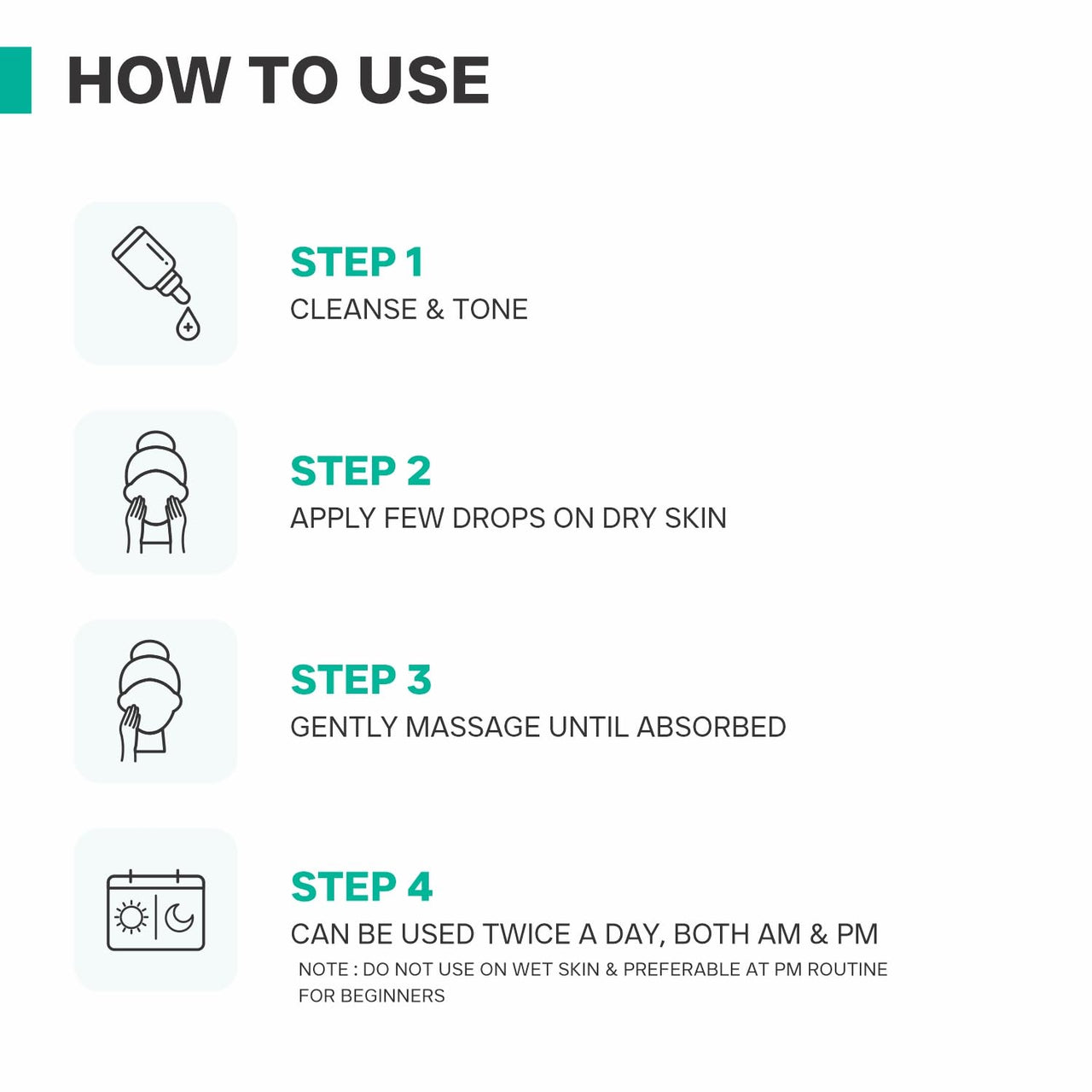 DERMATOUCH Salicylic Acid 2% Seboclear w/w 1% Face Serum | For Acne & Blackheads | Specially for Acne-prone & Oily Skin | 18ml