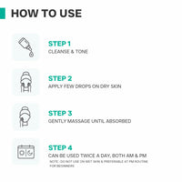 DERMATOUCH Salicylic Acid 2% Seboclear w/w 1% Face Serum | For Acne & Blackheads | Specially for Acne-prone & Oily Skin | 18ml