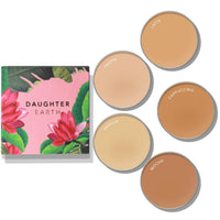 DAUGHTER EARTH Full Coverage Natural Cream Concealer for Face Makeup For All skin type, Lightweight & Breathable, Creaseless Finish | Pro Concealer with Bakuchiol | Shade- FRAPPE 4.5g