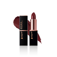 Pilgrim Matte Me Up Bullet Lipstick 4.2g | Creamy, Lightweight, Bold, Non Drying | SPF 30 | Enriched With Hyaluronic Acid & Spanish Squalane | Lipstick for dusky skin tone | Sultry Wine-26