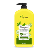 TryOnes Anti Dandruff Shampoo, Clears away dandruff flakes, Relieves from excessive oil,1000 ml