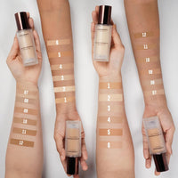 Charmacy Milano Matte Foundation 11 - 30 ml, With SPF 25 Sun Protection, Perfect Canvas for Your Make-Up Buildable Coverage, Instant Hydrating, Light Weight, Suitable for All Skin Types, Seamless Blend, Flawless Finish, No Tube